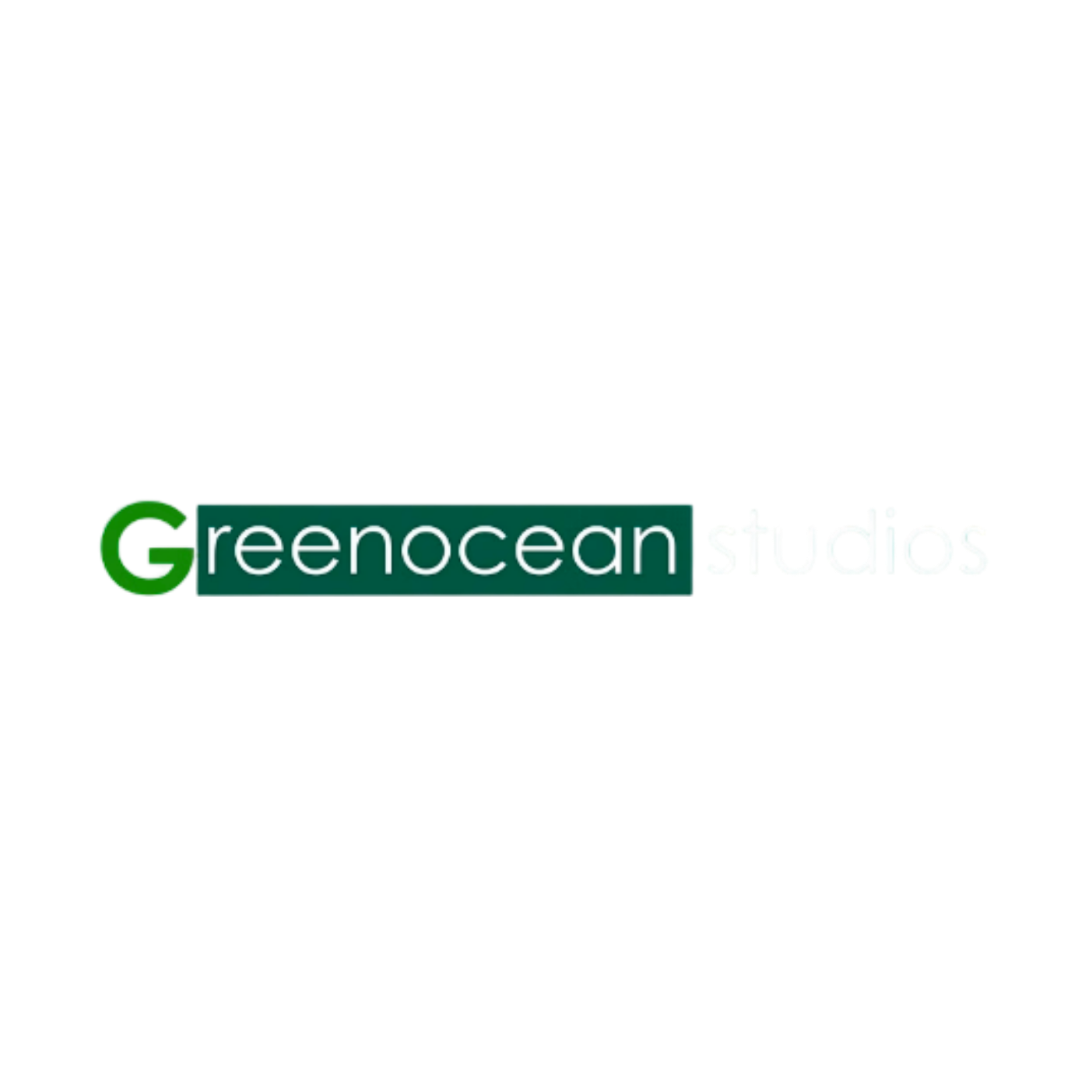 Green ocean studios logo